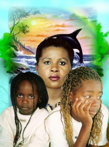 Ma mere et mes soeur