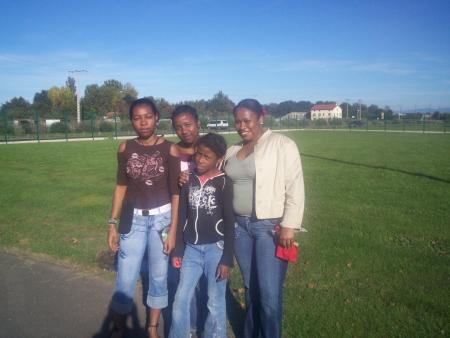 MOI ma soeur et mes coussines