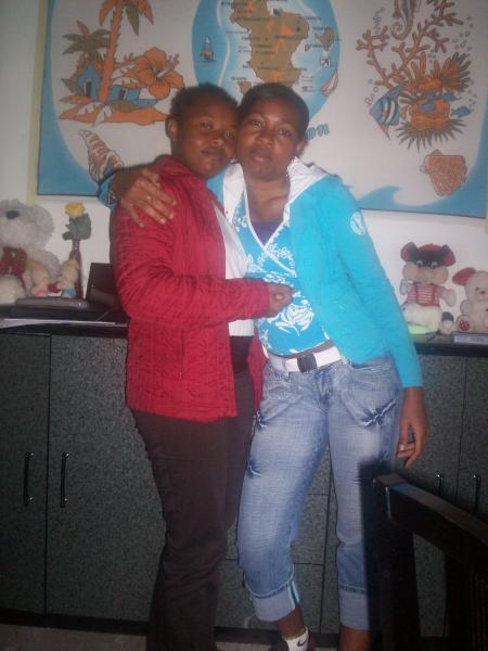 MA COUSSINE ET MOI