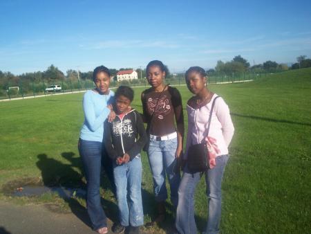MOI ma soeur et mes coussines