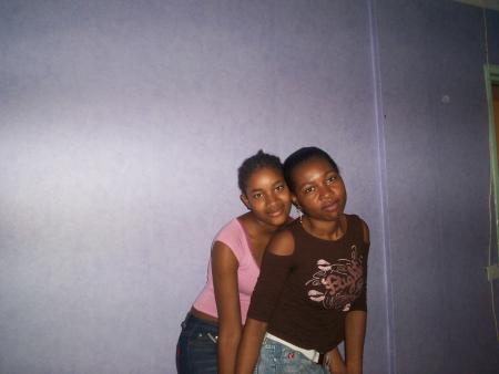 MA COUSSINE ET MOI