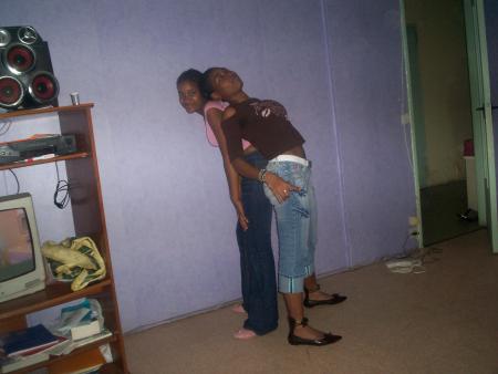 M'a coussine et mi