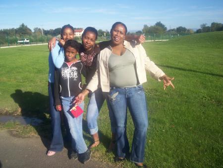moi et mes coussines